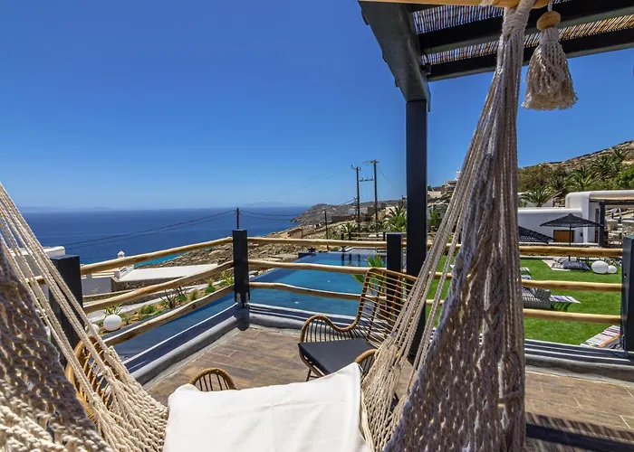 Couette-café Maregold Mykonos Micro-boutique Suites, Adults Only