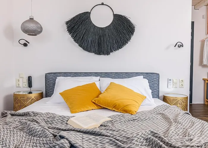 Couette-café Maregold Mykonos Micro-boutique Suites, Adults Only Elia (Mykonos)