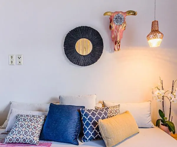 Maregold Mykonos Micro-boutique Suites, Adults Only Couette-café Elia (Mykonos)