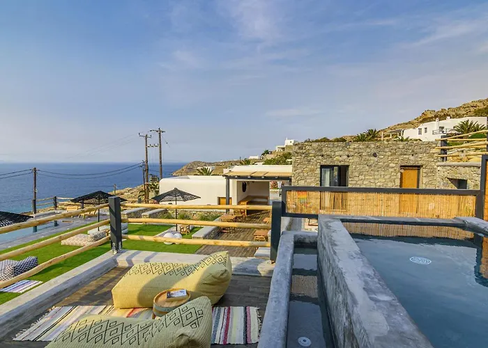Couette-café Maregold Mykonos Micro-boutique Suites, Adults Only