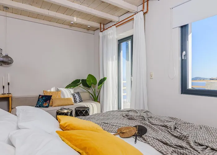 Maregold Mykonos Micro-boutique Suites, Adults Only Couette-café