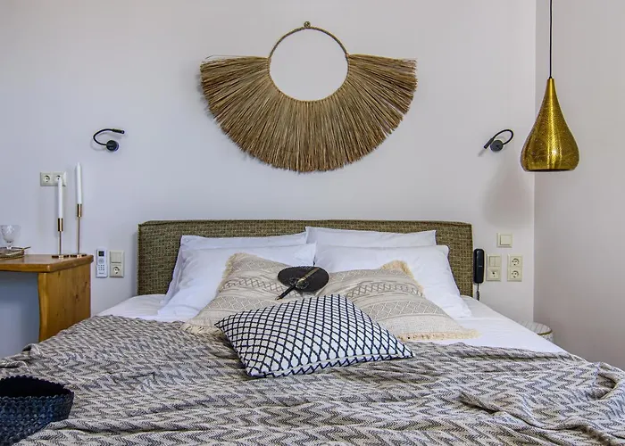 Maregold Mykonos Micro-boutique Suites, Adults Only Couette-café