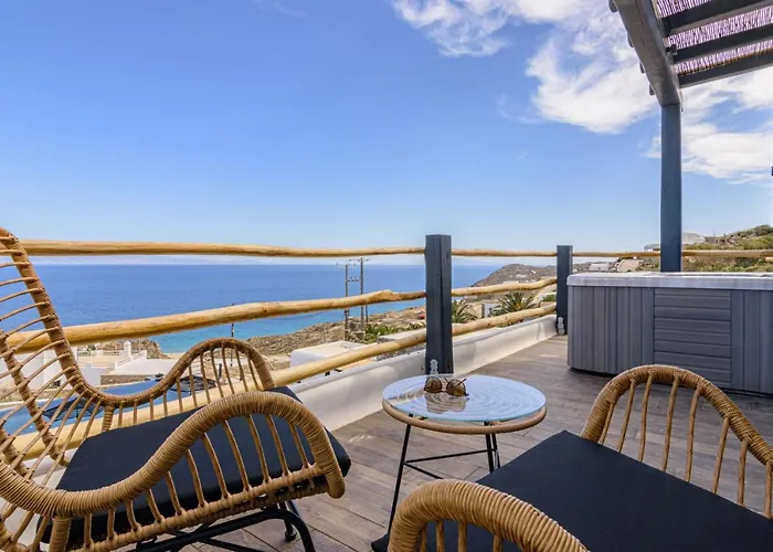 Maregold Mykonos Micro-boutique Suites, Adults Only 4* Elia (Mykonos)