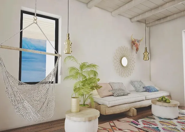 Maregold Mykonos Micro-boutique Suites, Adults Only Couette-café Elia (Mykonos)