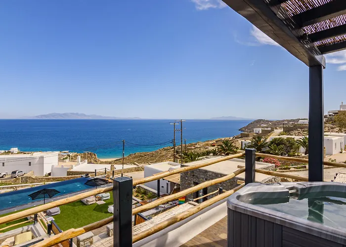 Couette-café Maregold Mykonos Micro-boutique Suites, Adults Only