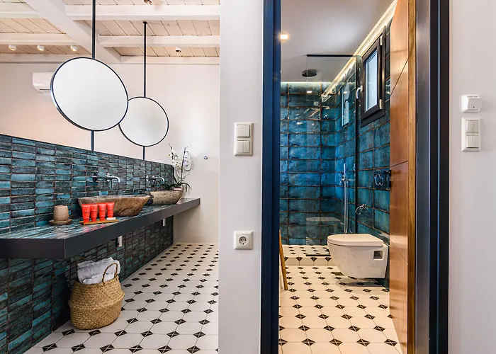 Couette-café Maregold Mykonos Micro-boutique Suites, Adults Only Elia (Mykonos)