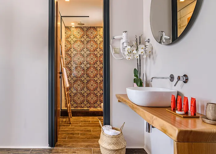 Maregold Mykonos Micro-boutique Suites, Adults Only Couette-café