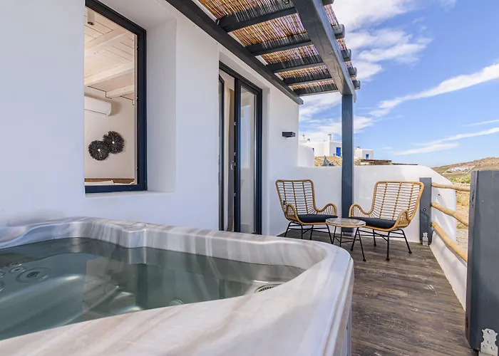 Couette-café Maregold Mykonos Micro-boutique Suites, Adults Only