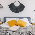 לינה וארוחת בוקר Maregold Mykonos Micro-boutique Suites, Adults Only Elia (Mykonos)