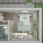 Maregold Mykonos Micro-boutique Suites, Adults Only Bed and Breakfast Ελιά