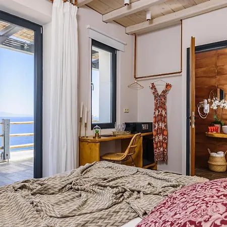 ベッド・アンド・ブレックファスト Maregold Mykonos Micro-boutique Suites, Adults Only 4*