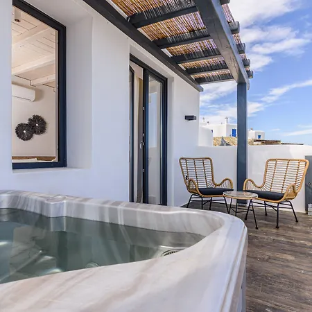 ベッド・アンド・ブレックファスト Maregold Mykonos Micro-boutique Suites, Adults Only
