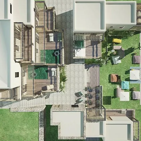 ベッド・アンド・ブレックファスト Maregold Mykonos Micro-boutique Suites, Adults Only 4*