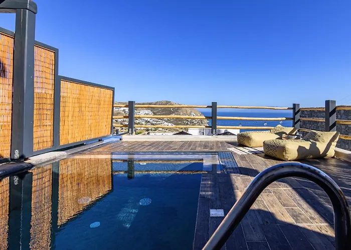 Maregold Mykonos Micro-boutique Suites, Adults Only Bed & Breakfast 4*