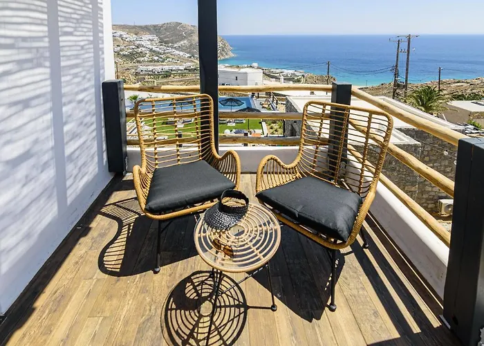 Maregold Mykonos Micro-boutique Suites, Adults Only Bed & Breakfast Elia (Mykonos)
