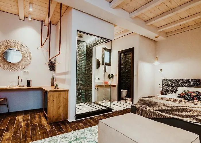 Bed & Breakfast Maregold Mykonos Micro-boutique Suites, Adults Only Elia (Mykonos)