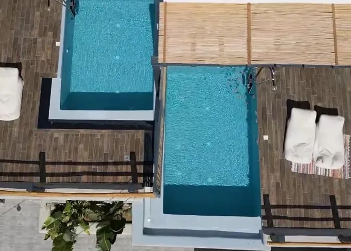 Oda ve Kahvaltı Maregold Mykonos Micro-boutique Suites, Adults Only