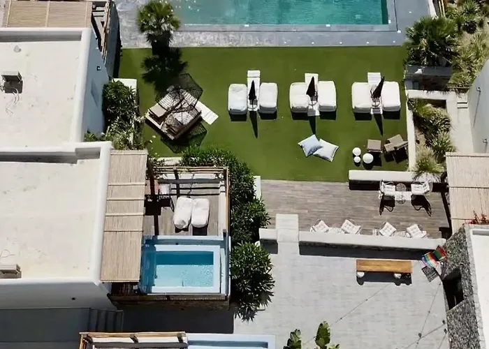 Maregold Mykonos Micro-boutique Suites, Adults Only Bed & Breakfast Elia (Mykonos)