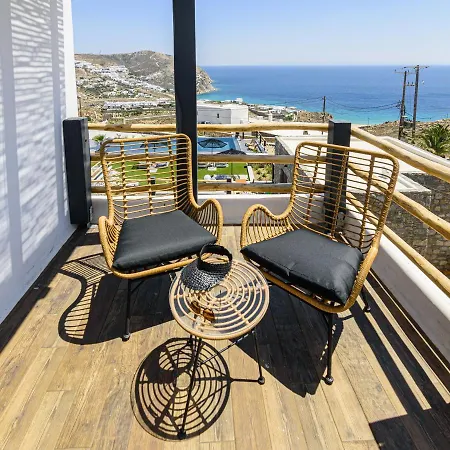 Maregold Mykonos Micro-boutique Suites, Adults Only Oda ve Kahvaltı Elia (Mykonos)