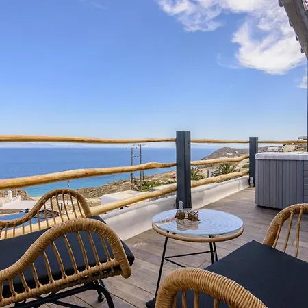 Maregold Mykonos Micro-boutique Suites, Adults Only 4* Ελιά