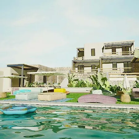 Oda ve Kahvaltı Maregold Mykonos Micro-boutique Suites, Adults Only