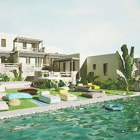 לינה וארוחת בוקר Maregold Mykonos Micro-boutique Suites, Adults Only 4*