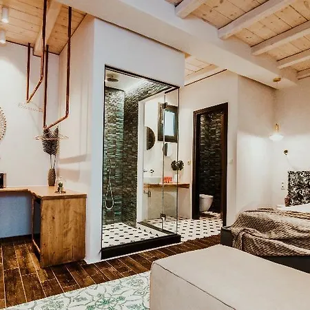 Oda ve Kahvaltı Maregold Mykonos Micro-boutique Suites, Adults Only Elia (Mykonos)