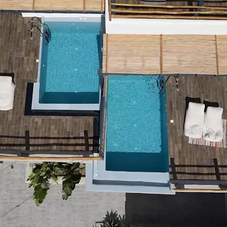 Oda ve Kahvaltı Maregold Mykonos Micro-boutique Suites, Adults Only