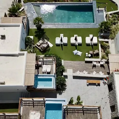 Maregold Mykonos Micro-boutique Suites, Adults Only Oda ve Kahvaltı Elia (Mykonos)