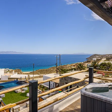 Oda ve Kahvaltı Maregold Mykonos Micro-boutique Suites, Adults Only