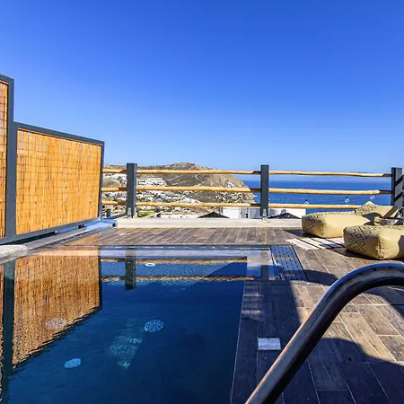 Maregold Mykonos Micro-boutique Suites, Adults Only Oda ve Kahvaltı Elia (Mykonos)