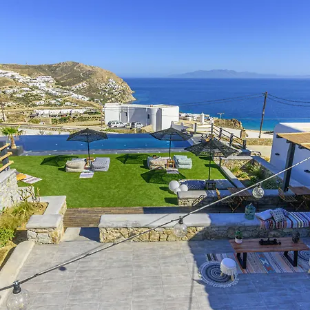 Maregold Mykonos Micro-boutique Suites, Adults Only Oda ve Kahvaltı