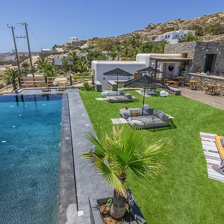Oda ve Kahvaltı Maregold Mykonos Micro-boutique Suites, Adults Only 4*