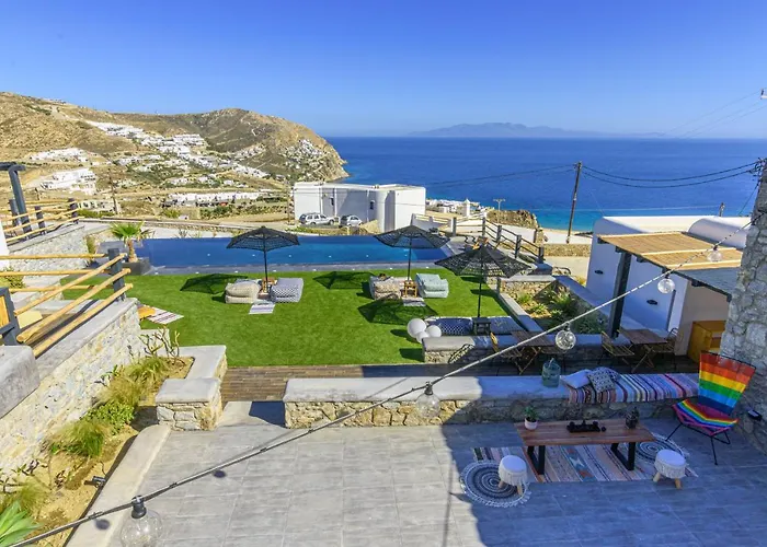 Maregold Mykonos Micro-boutique Suites, Adults Only Nocleg ze śniadaniem