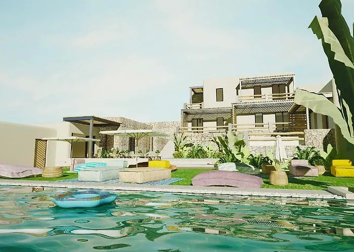 Nocleg ze śniadaniem Maregold Mykonos Micro-boutique Suites, Adults Only