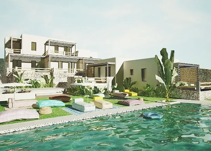 Nocleg ze śniadaniem Maregold Mykonos Micro-boutique Suites, Adults Only 4*