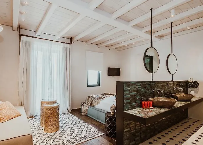 Maregold Mykonos Micro-boutique Suites, Adults Only Nocleg ze śniadaniem Elia (Mykonos)