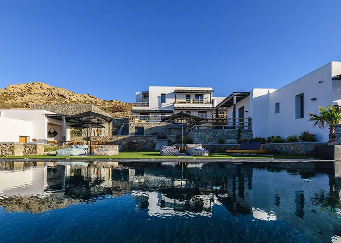 Maregold Mykonos Micro-boutique Suites, Adults Only Nocleg ze śniadaniem 4*