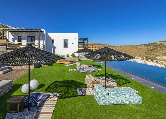 Nocleg ze śniadaniem Maregold Mykonos Micro-boutique Suites, Adults Only 4*