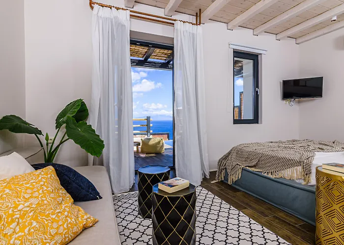 Maregold Mykonos Micro-boutique Suites, Adults Only Nocleg ze śniadaniem Elia (Mykonos)
