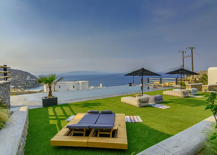 Maregold Mykonos Micro-boutique Suites, Adults Only Nocleg ze śniadaniem