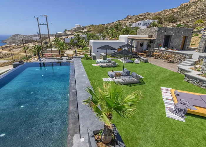 Nocleg ze śniadaniem Maregold Mykonos Micro-boutique Suites, Adults Only 4*