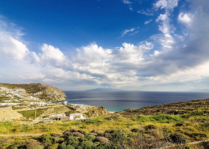 Nocleg ze śniadaniem Maregold Mykonos Micro-boutique Suites, Adults Only Elia (Mykonos)