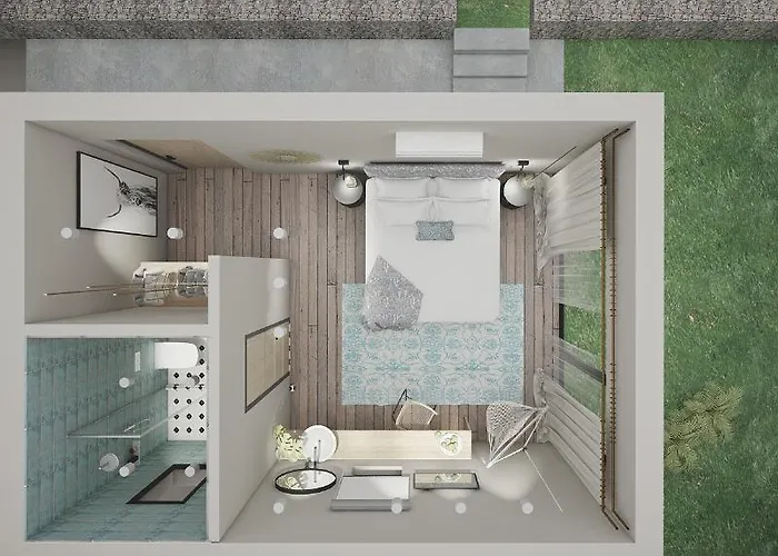 Maregold Mykonos Micro-boutique Suites, Adults Only Nocleg ze śniadaniem Elia (Mykonos)