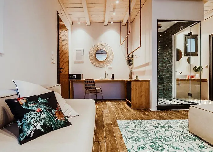 Maregold Mykonos Micro-boutique Suites, Adults Only Nocleg ze śniadaniem Elia (Mykonos)